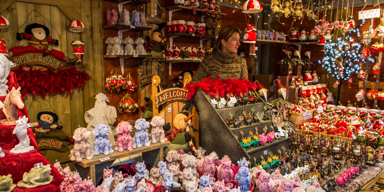 Les meilleurs marchés de Noël en Europe 